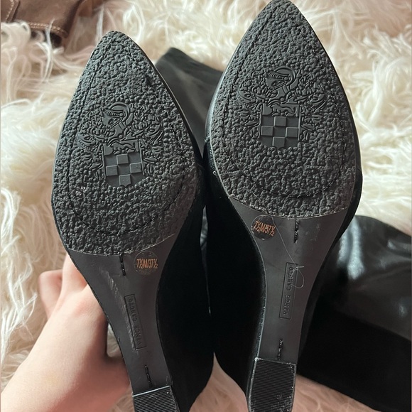 Vince Camuto Kaliah Wedge Boots 7.5 - Picture 9 of 9